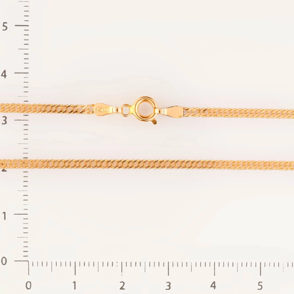 Цепь из красного золота 585 пробы