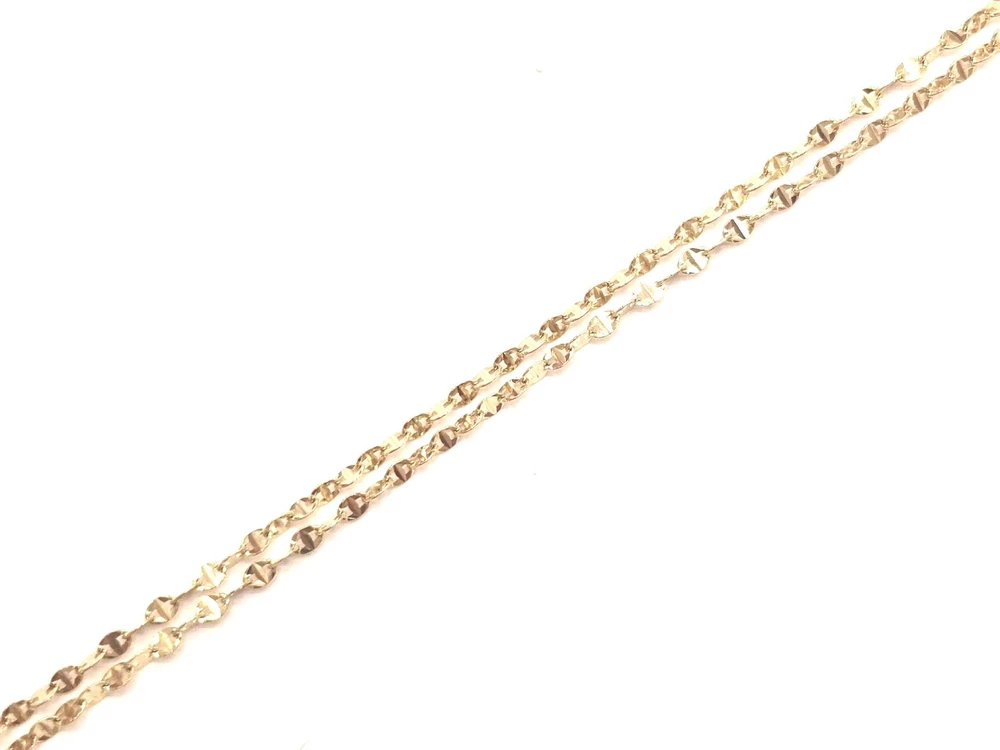 Цепь из красного золота 585 пробы