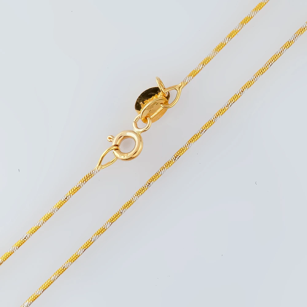 Цепь из желтого золота 750 пробы