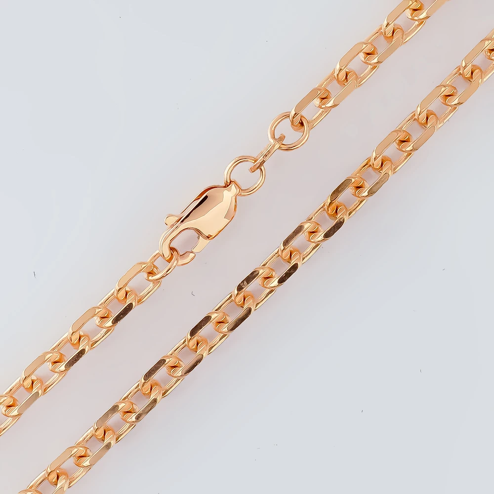 Цепь из красного золота 585 пробы