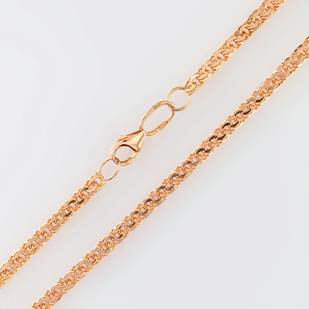 Цепь из красного золота 585 пробы