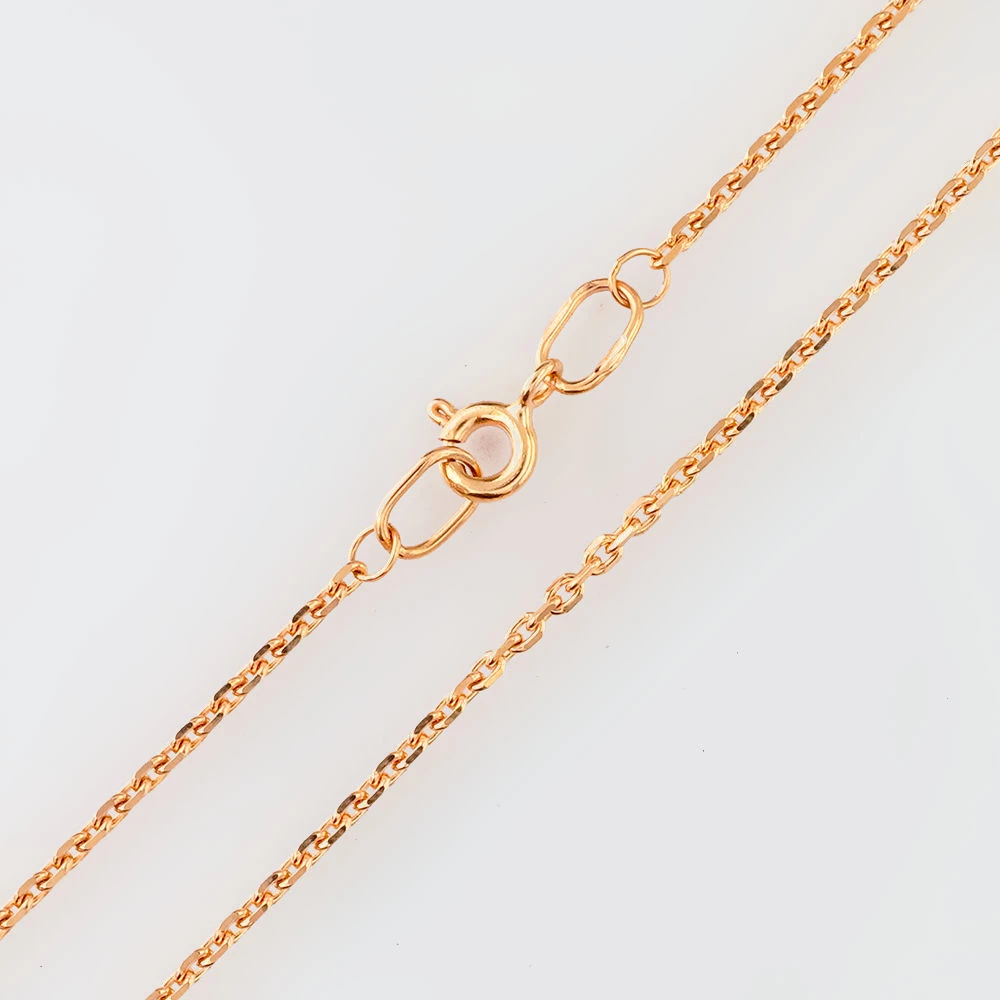 Цепь из красного золота 585 пробы