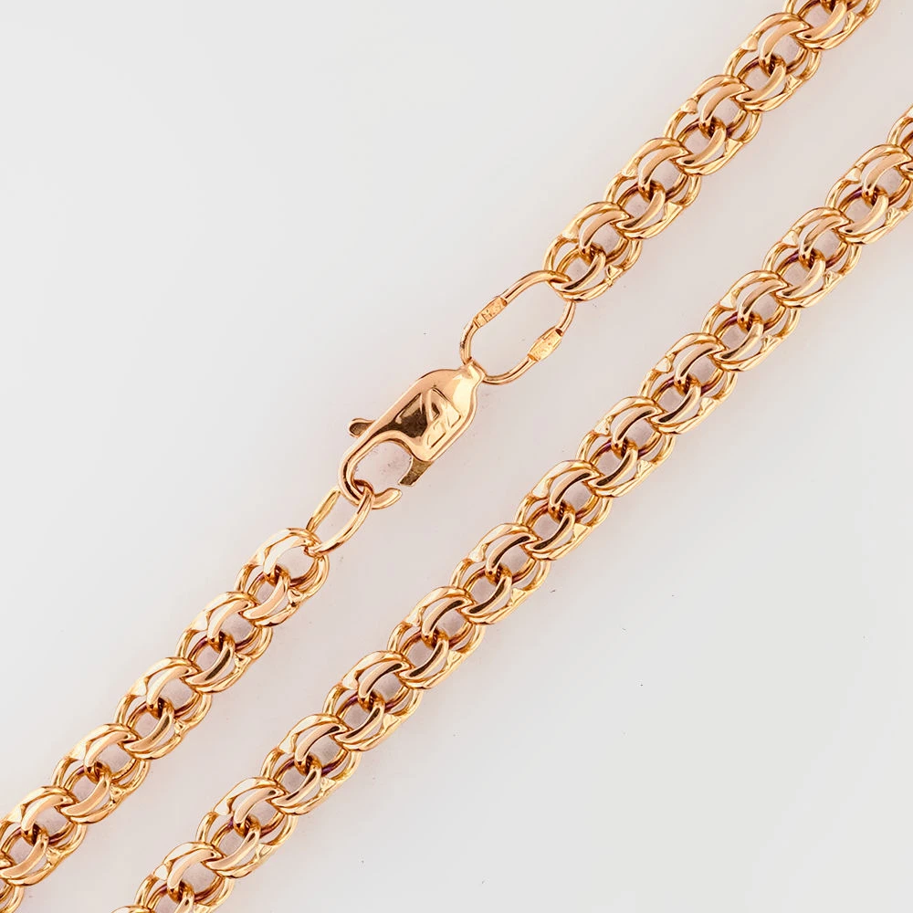 Цепь из белого золота 585 пробы