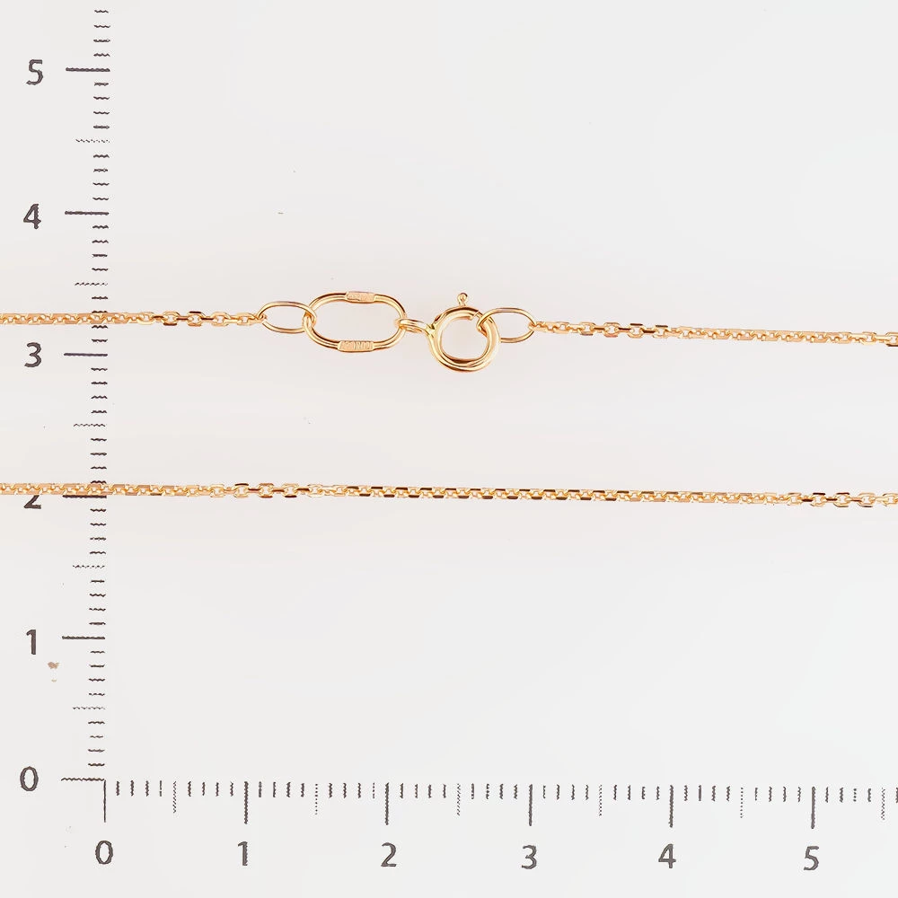 Цепь из красного золота 585 пробы