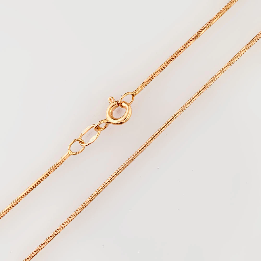 Цепь из красного золота 585 пробы