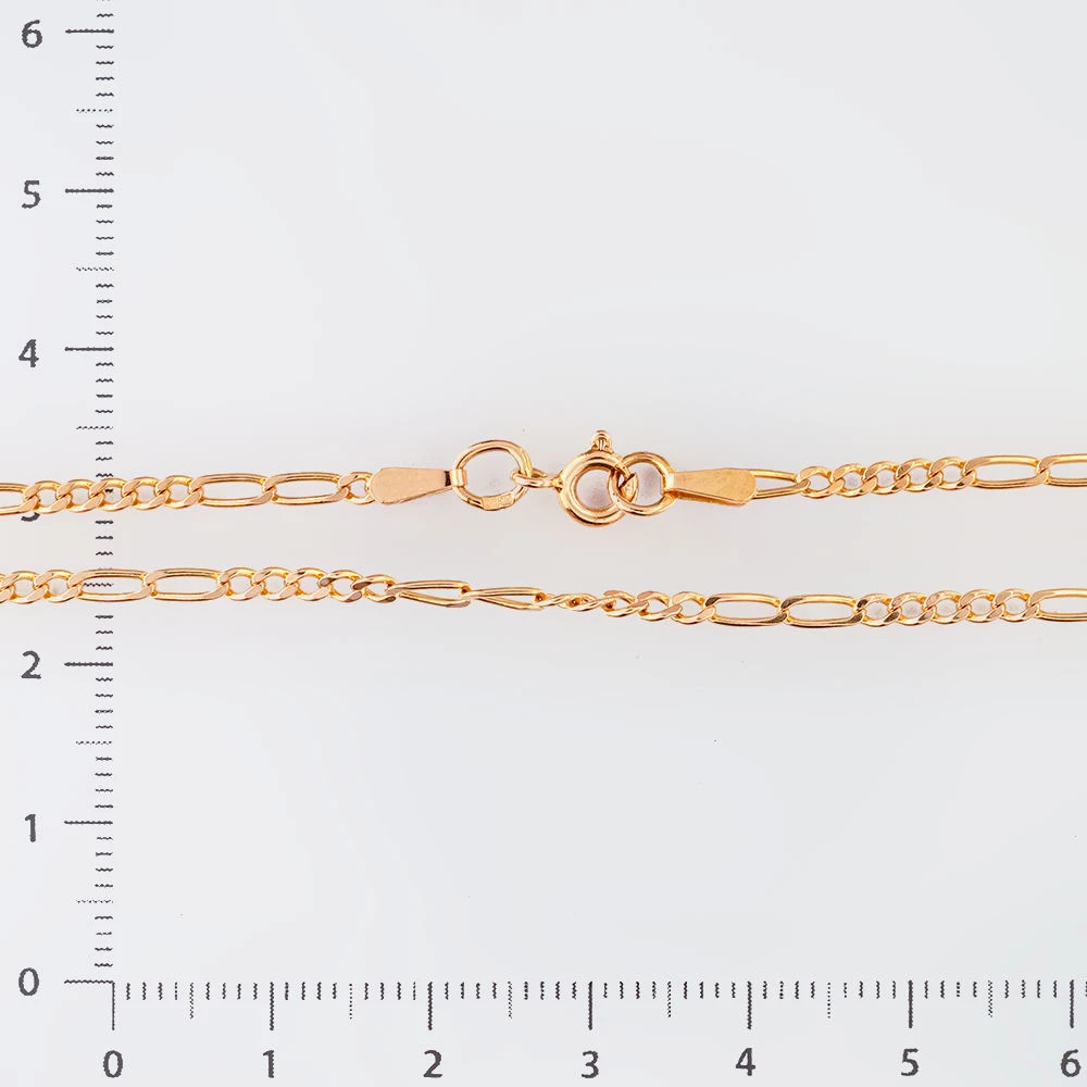 Цепь из красного золота 585 пробы