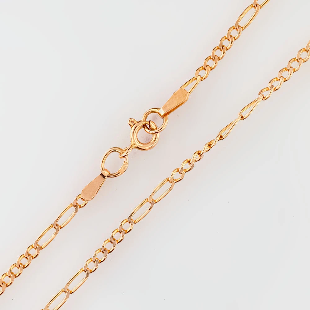 Цепь из красного золота 585 пробы