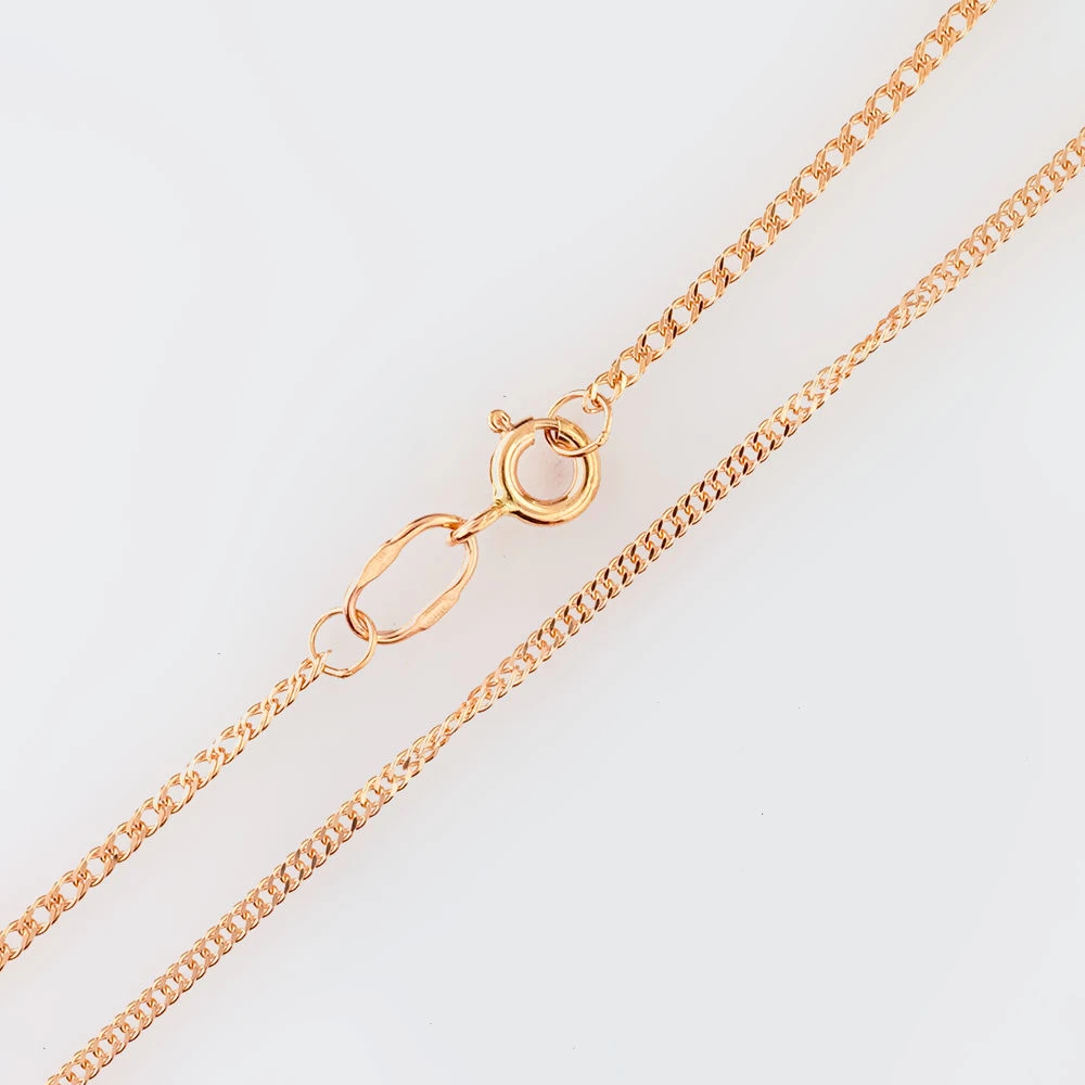 Цепь из красного золота 585 пробы