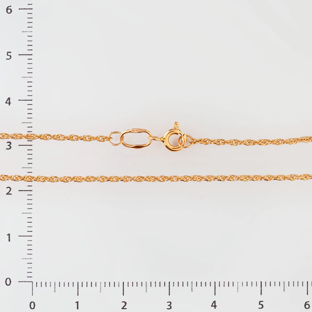 Цепь из красного золота 585 пробы