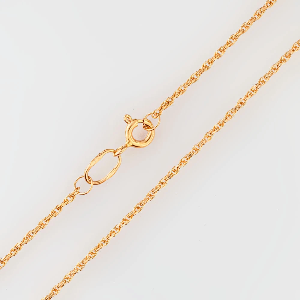 Цепь из красного золота 585 пробы