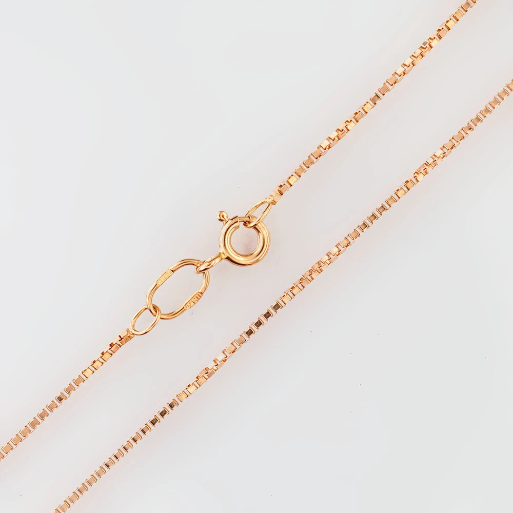 Цепь из красного золота 585 пробы