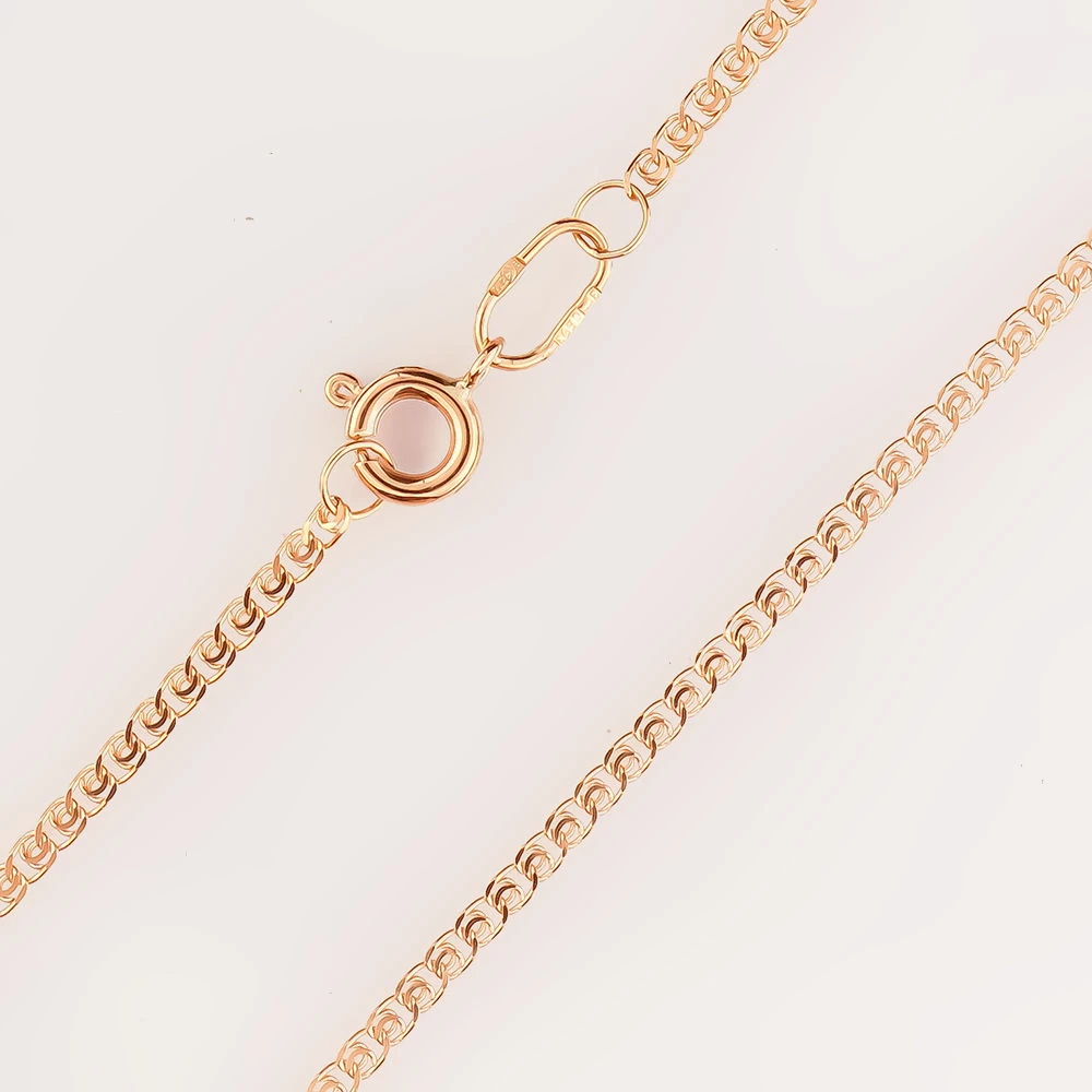 Цепь из красного золота 375 пробы