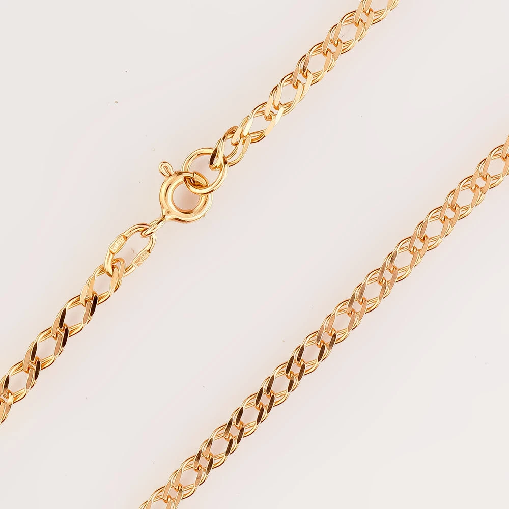 Цепь из красного золота 585 пробы