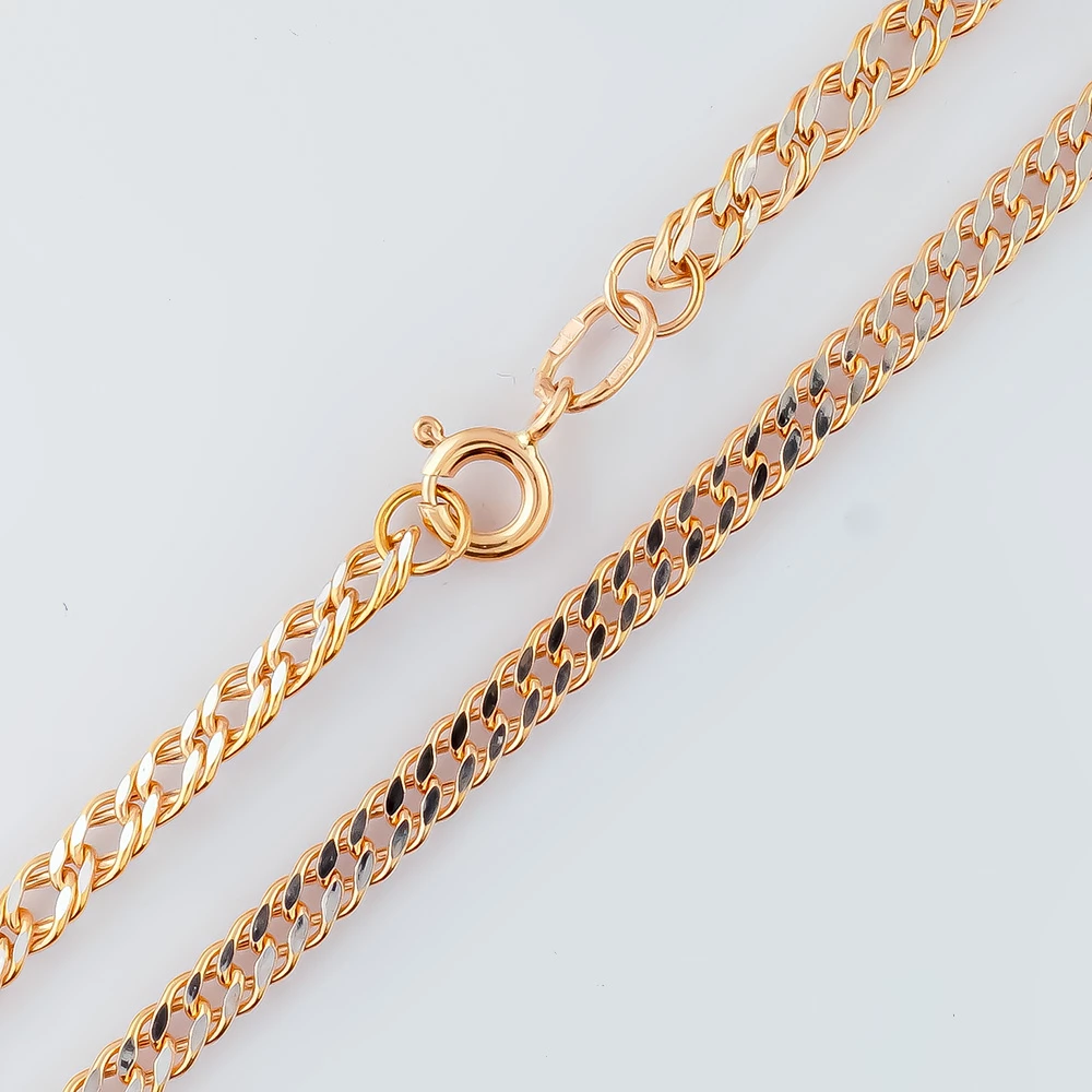 Цепь из красного золота 585 пробы