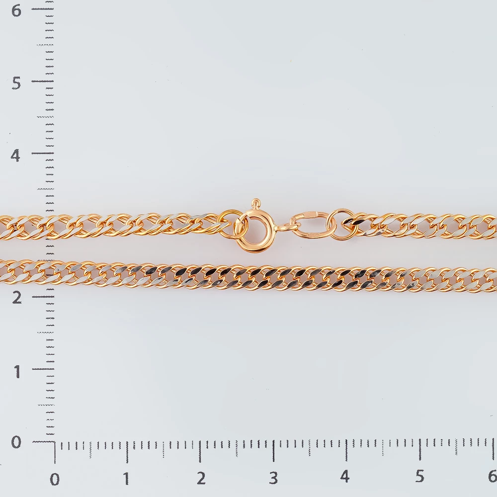 Цепь из красного золота 585 пробы