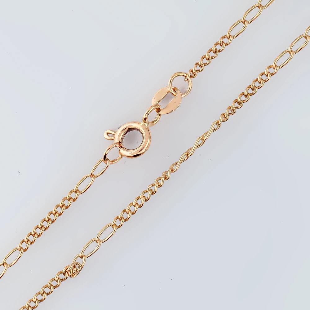 Цепь из красного золота 585 пробы