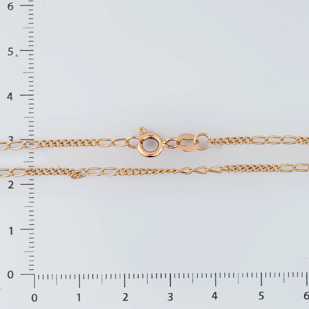 Цепь из красного золота 585 пробы