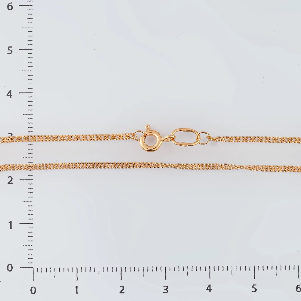 Цепь из красного золота 585 пробы