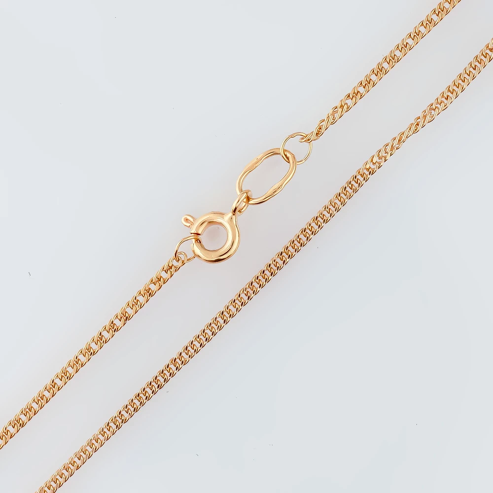 Цепь из красного золота 585 пробы