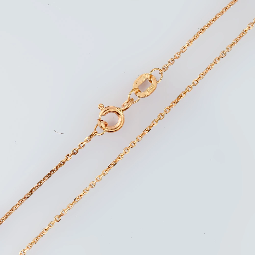 Цепь из красного золота 585 пробы