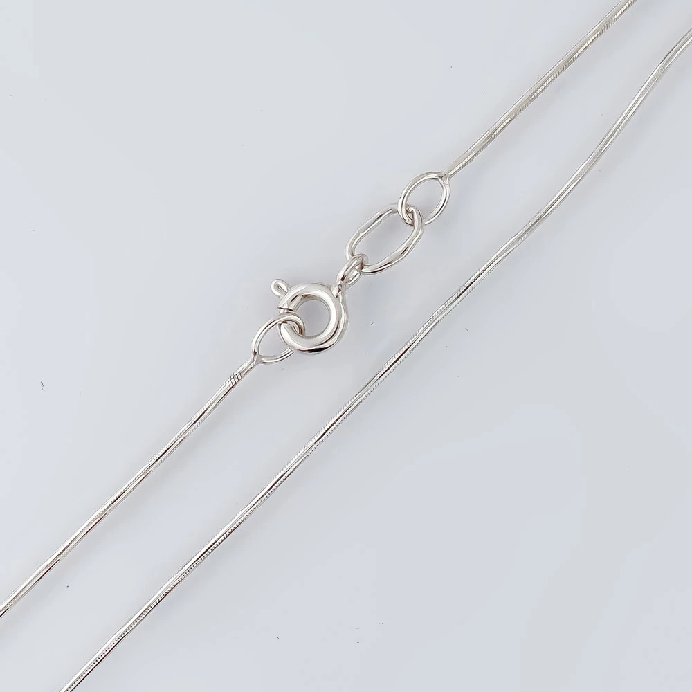 Цепь из белого золота 585 пробы