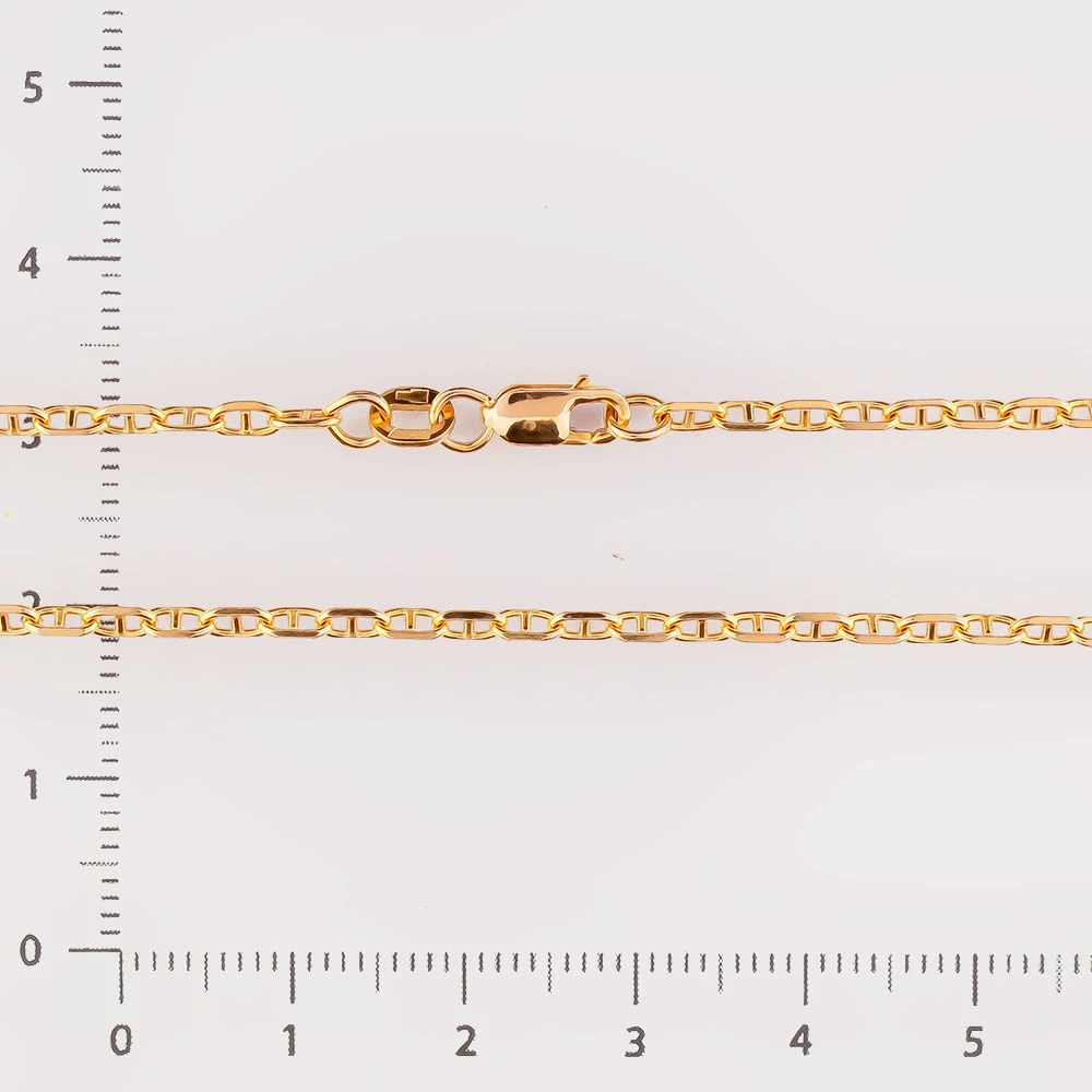 Цепь из красного золота 585 пробы