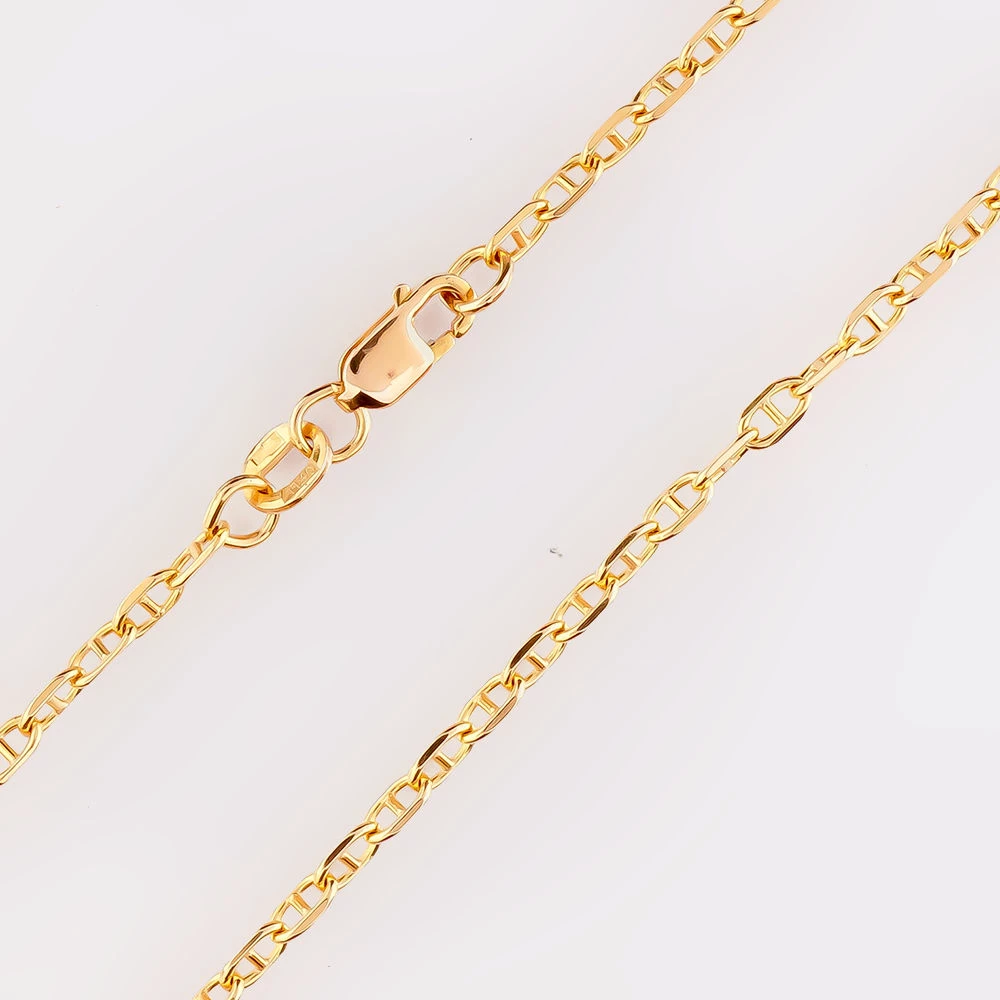 Цепь из красного золота 585 пробы