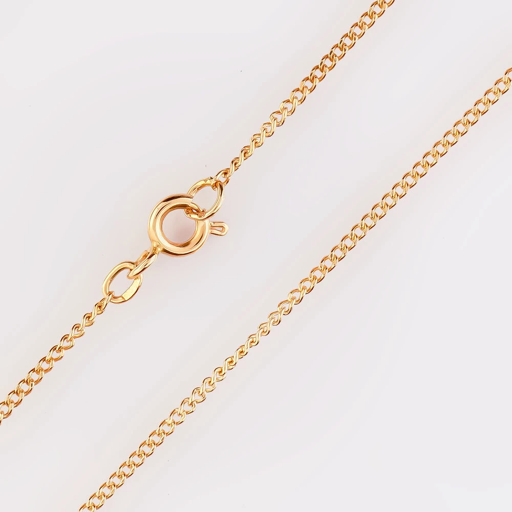 Цепь из красного золота 585 пробы