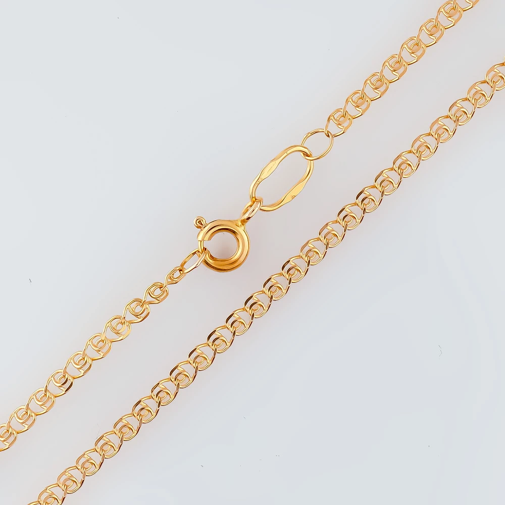 Цепь из красного золота 585 пробы