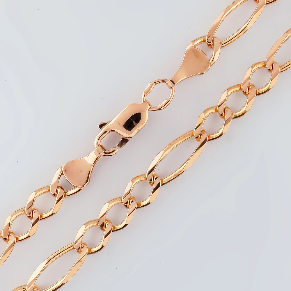 Цепь из красного золота 585 пробы