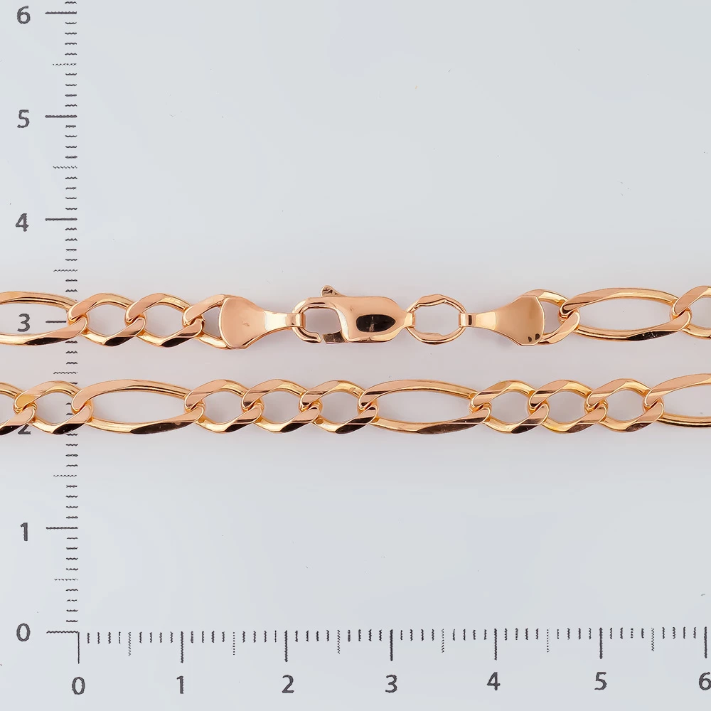 Цепь из красного золота 585 пробы