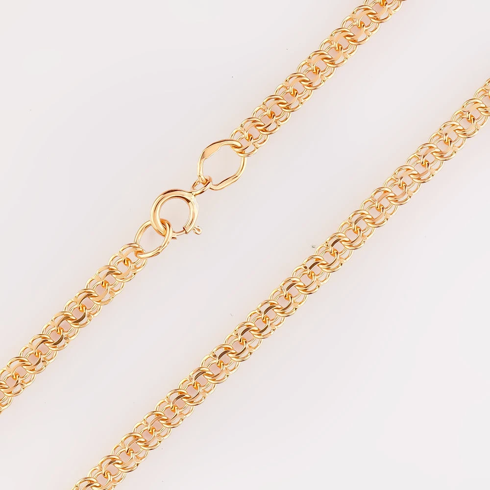 Цепь из красного золота 585 пробы