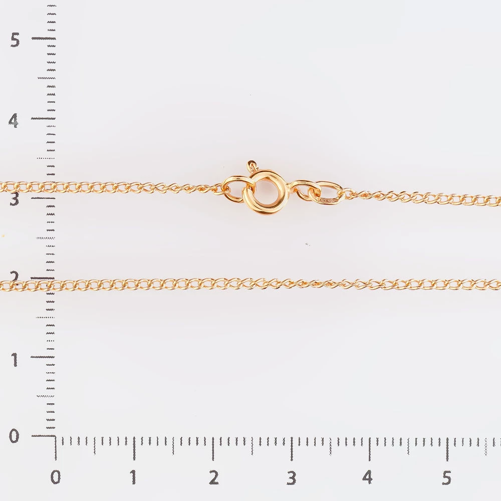 Цепь из красного золота 583 пробы