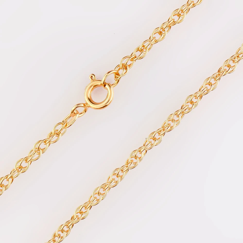 Цепь из красного золота 585 пробы