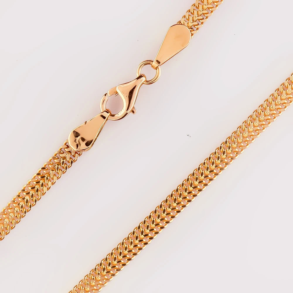 Цепь из красного золота 585 пробы