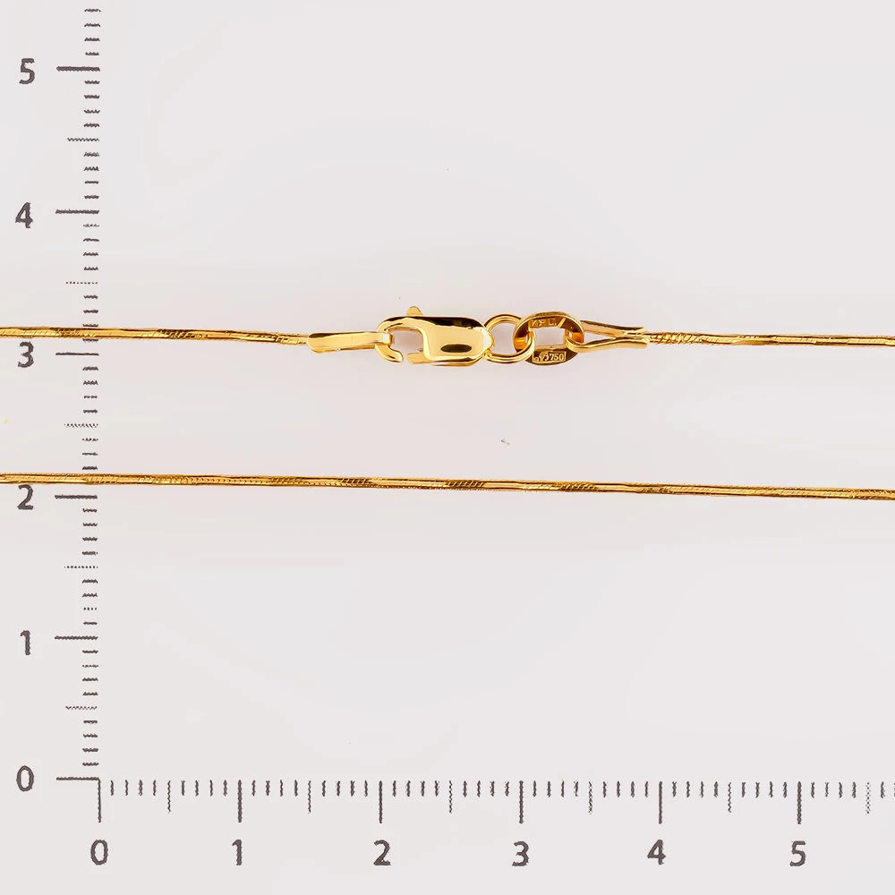 Цепь из желтого золота 750 пробы