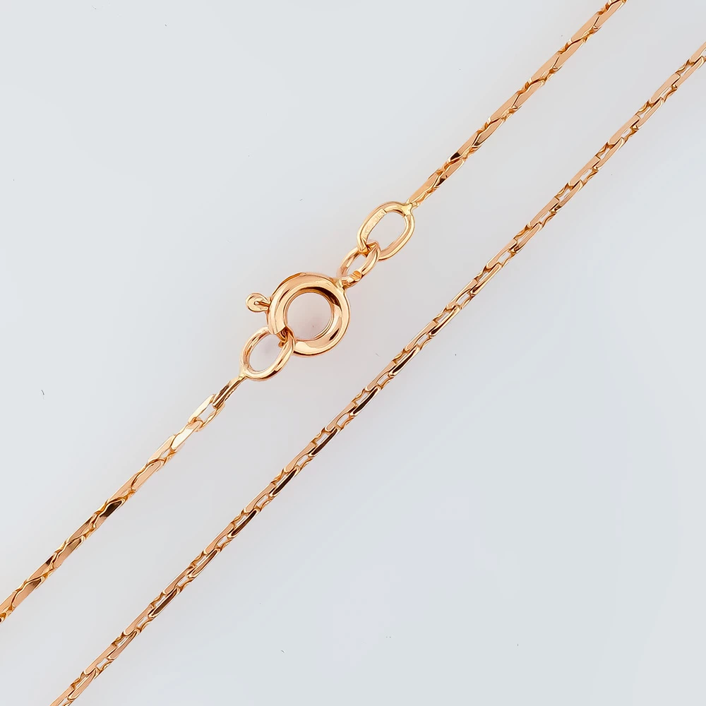 Цепь из красного золота 583 пробы