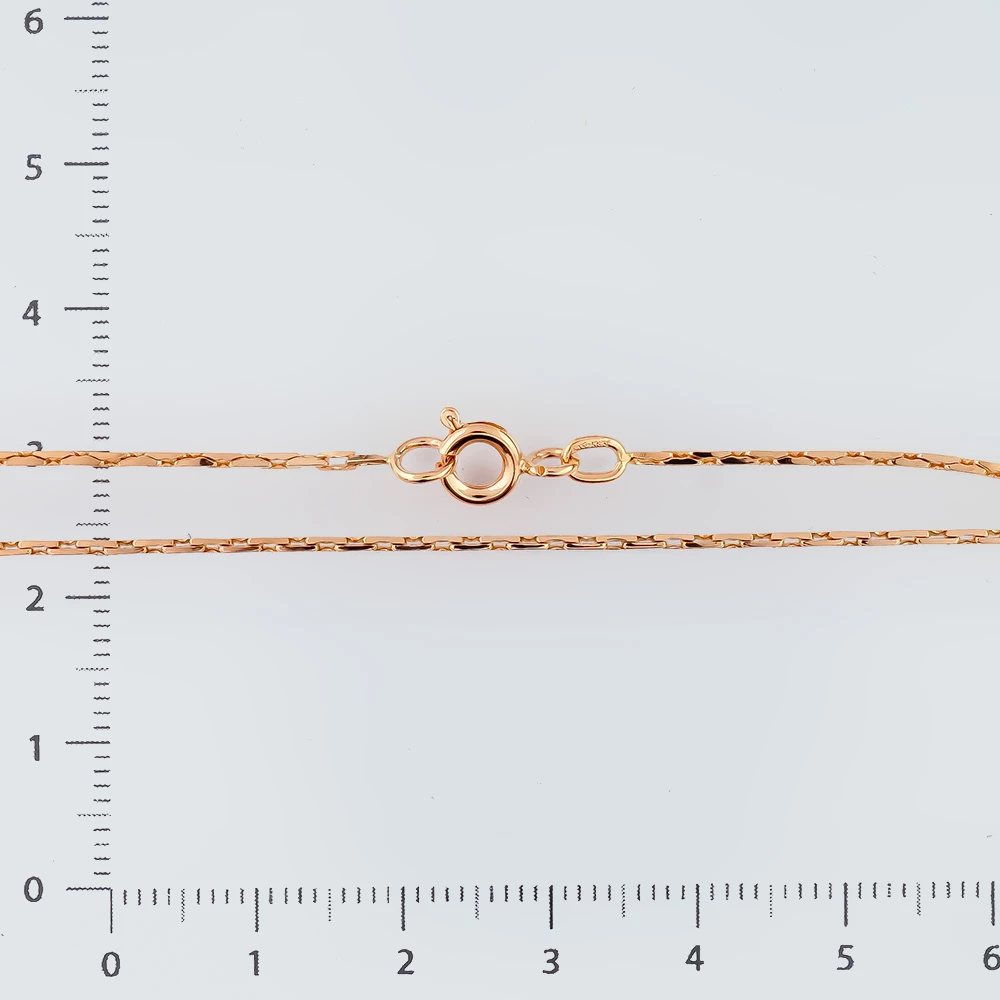 Цепь из красного золота 583 пробы