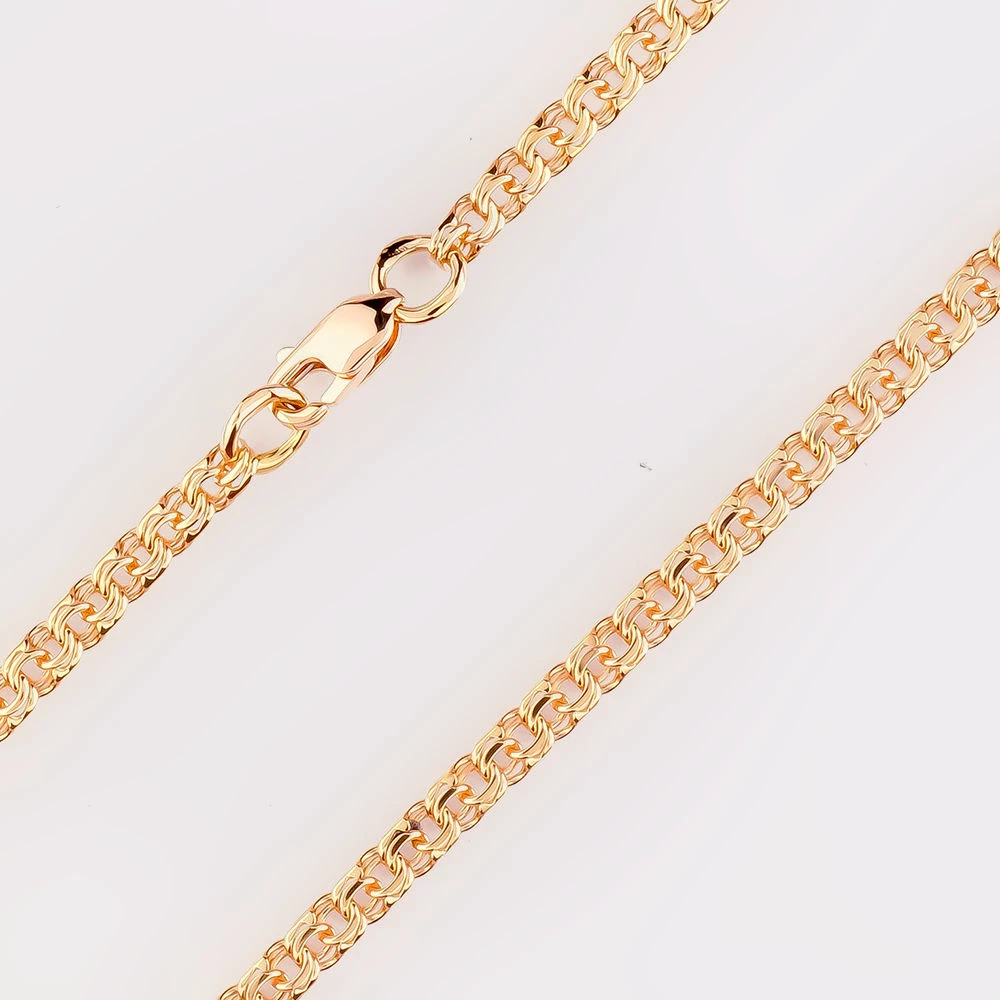 Цепь из красного золота 585 пробы