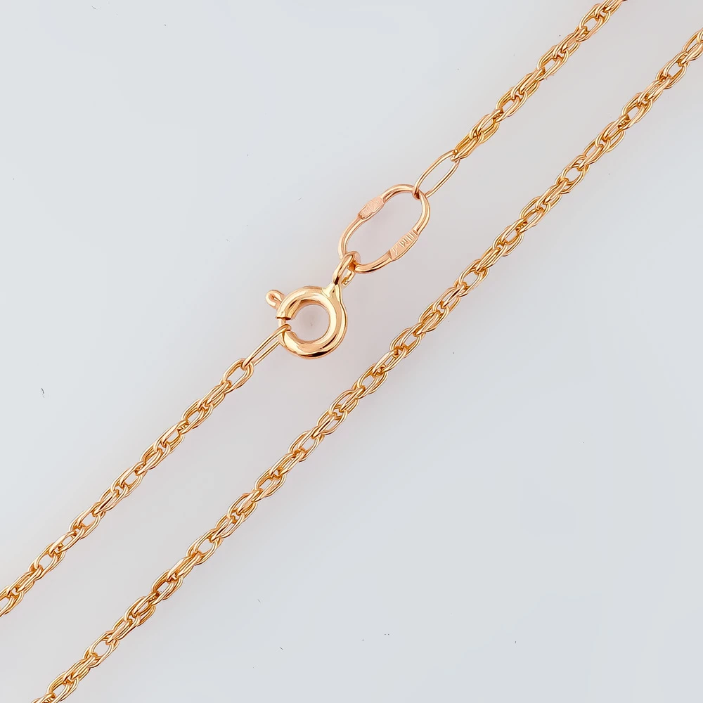 Цепь из красного золота 585 пробы