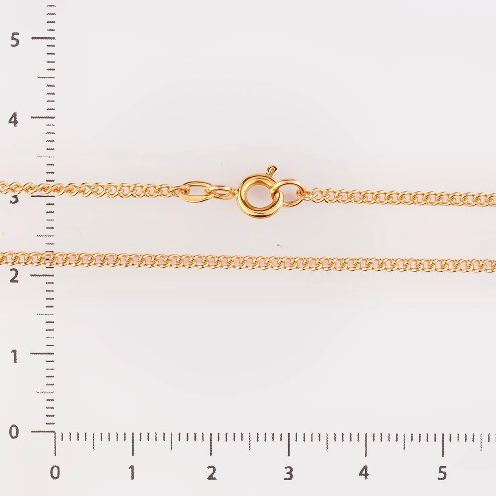 Цепь из красного золота 583 пробы