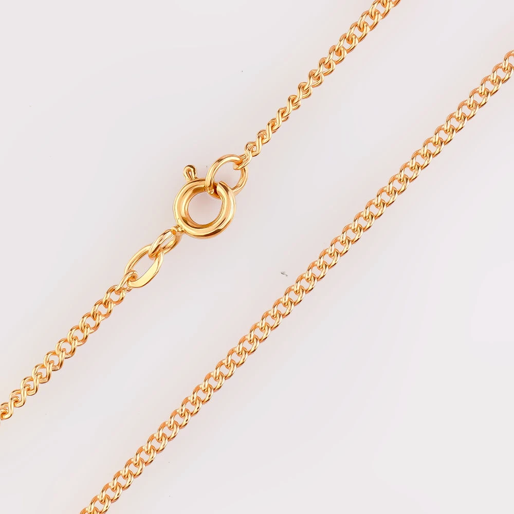 Цепь из красного золота 583 пробы