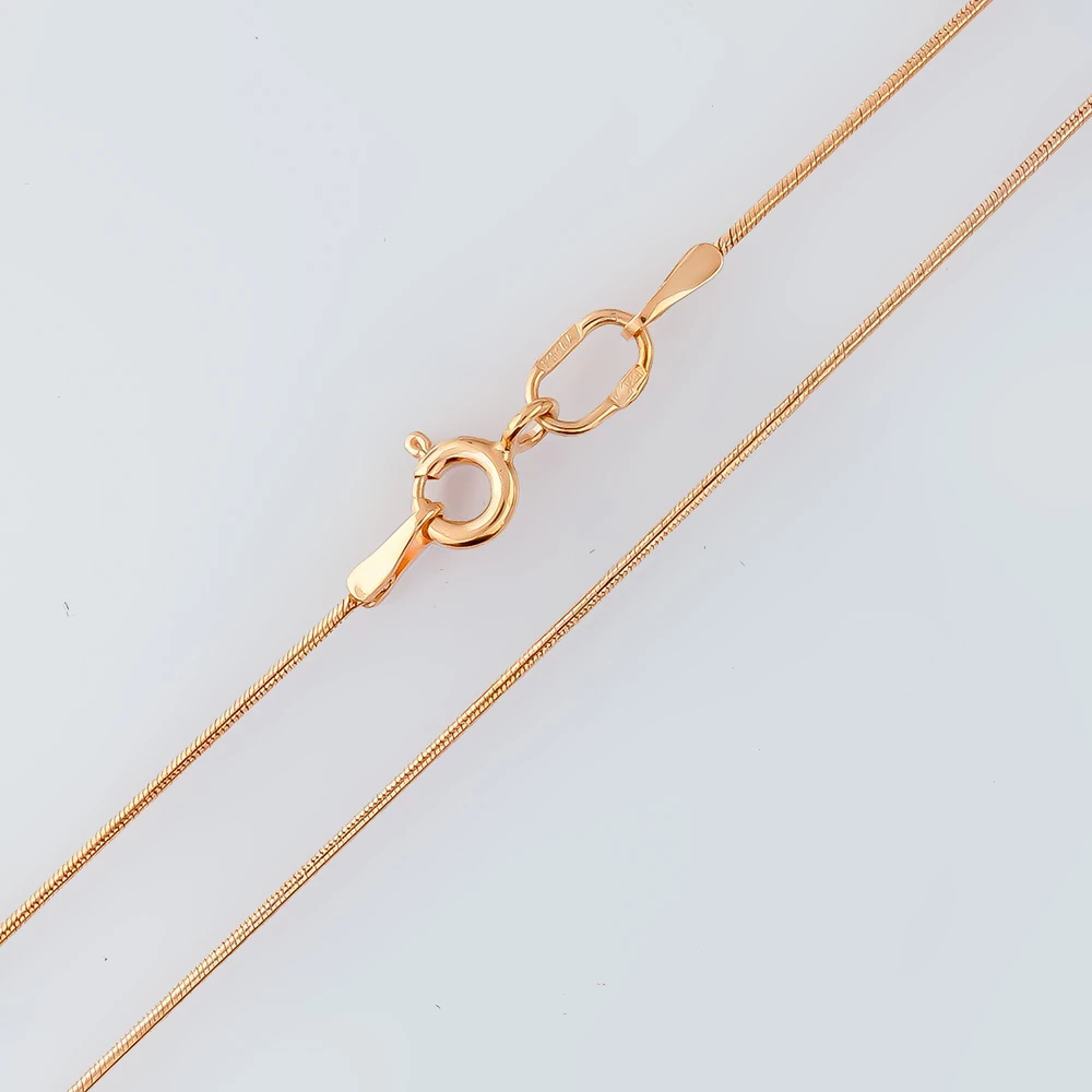 Цепь из красного золота 585 пробы