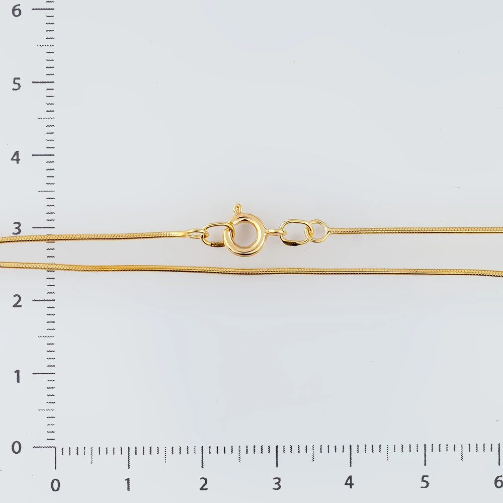 Цепь из желтого золота 585 пробы