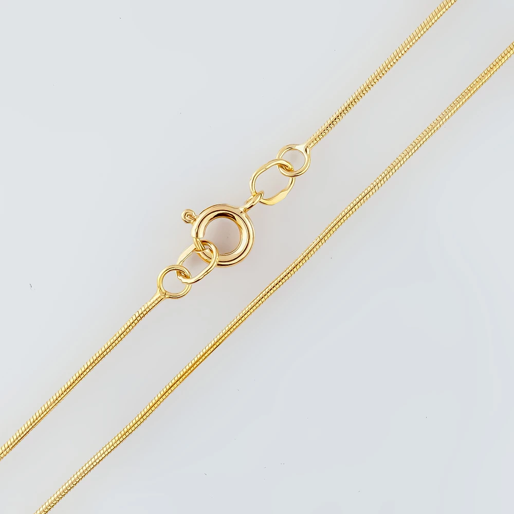 Цепь из желтого золота 585 пробы