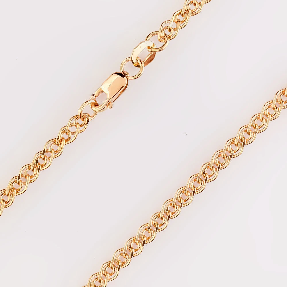 Цепь из красного золота 585 пробы