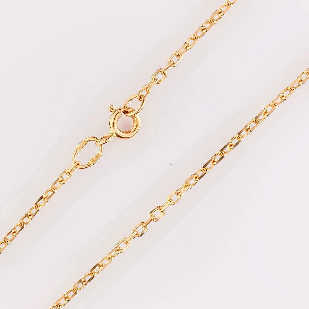 Цепь из красного золота 585 пробы