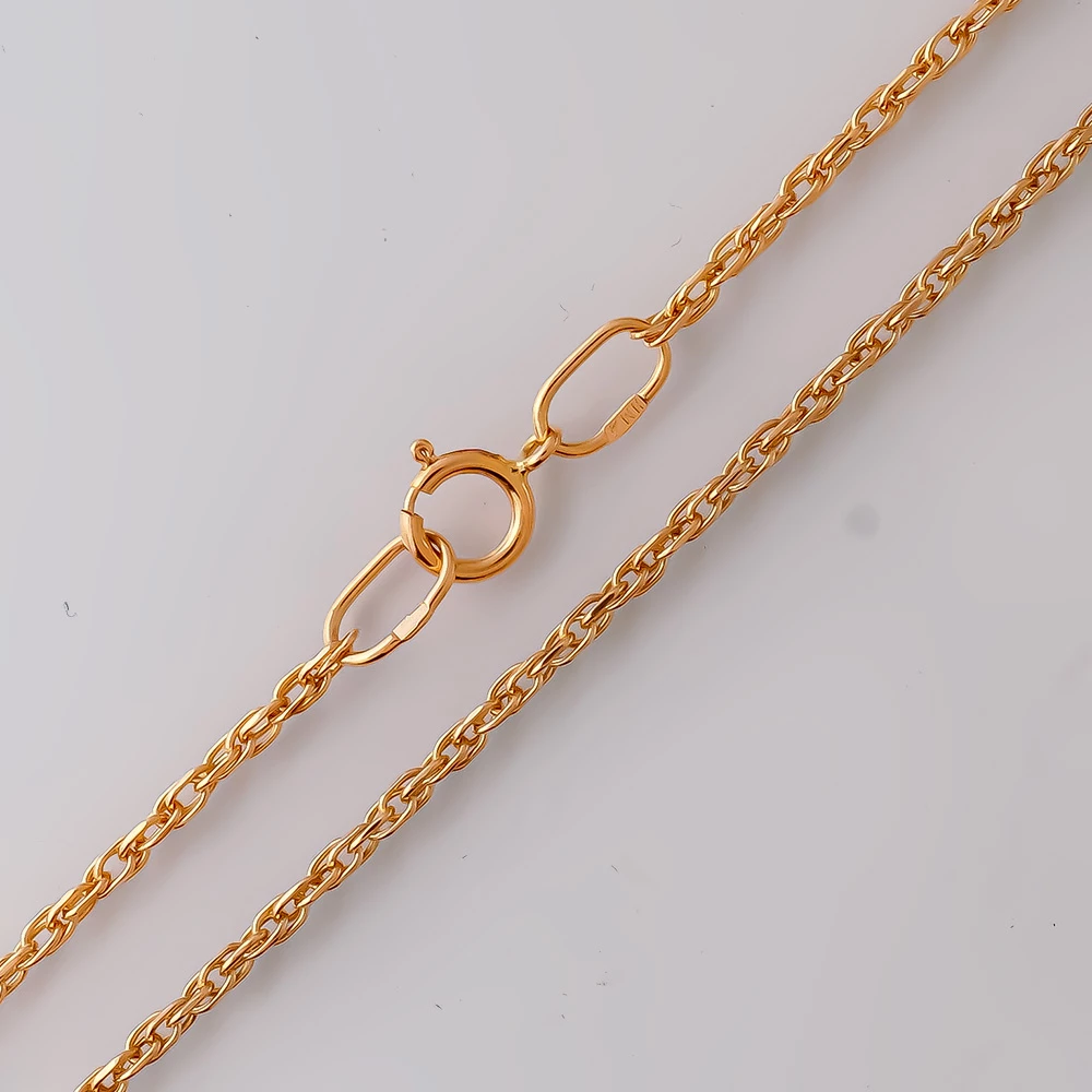 Цепь из красного золота 585 пробы