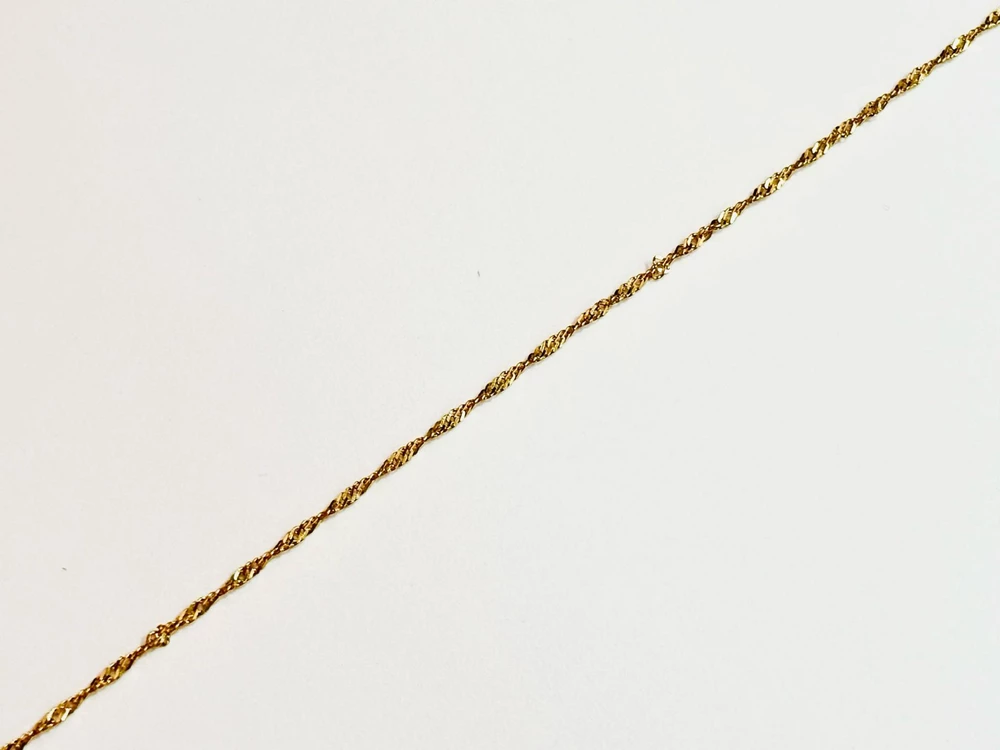 Цепь из красного золота 585 пробы