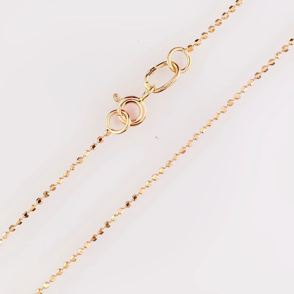 Цепь из красного золота 585 пробы